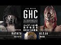 FULL MATCH GHC Jr Heavyweight Championship HAYATA Vs Aleja Demolition Night 3 11 13 2021