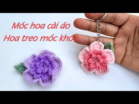 Hoa cài áo, hoa gắn móc khoá