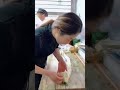 Famous Street Food Yummy Chinese Pancake 手抓饼 煎饼 Shorts