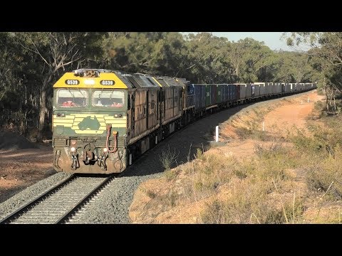 G539-520-X50 on 7901V on the 1 in 43 approaching Maryborough. 16-02-19.  08.10.4