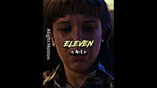 ST Elimination Wheel Part 10 - Grigori VS Eleven #shorts #strangerthings