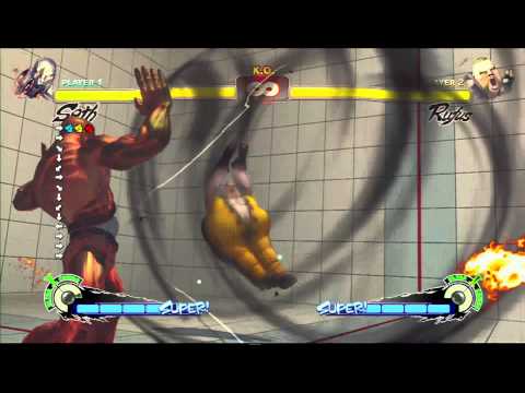 Seth 101: Punishing Rufus's cr. HP On Block