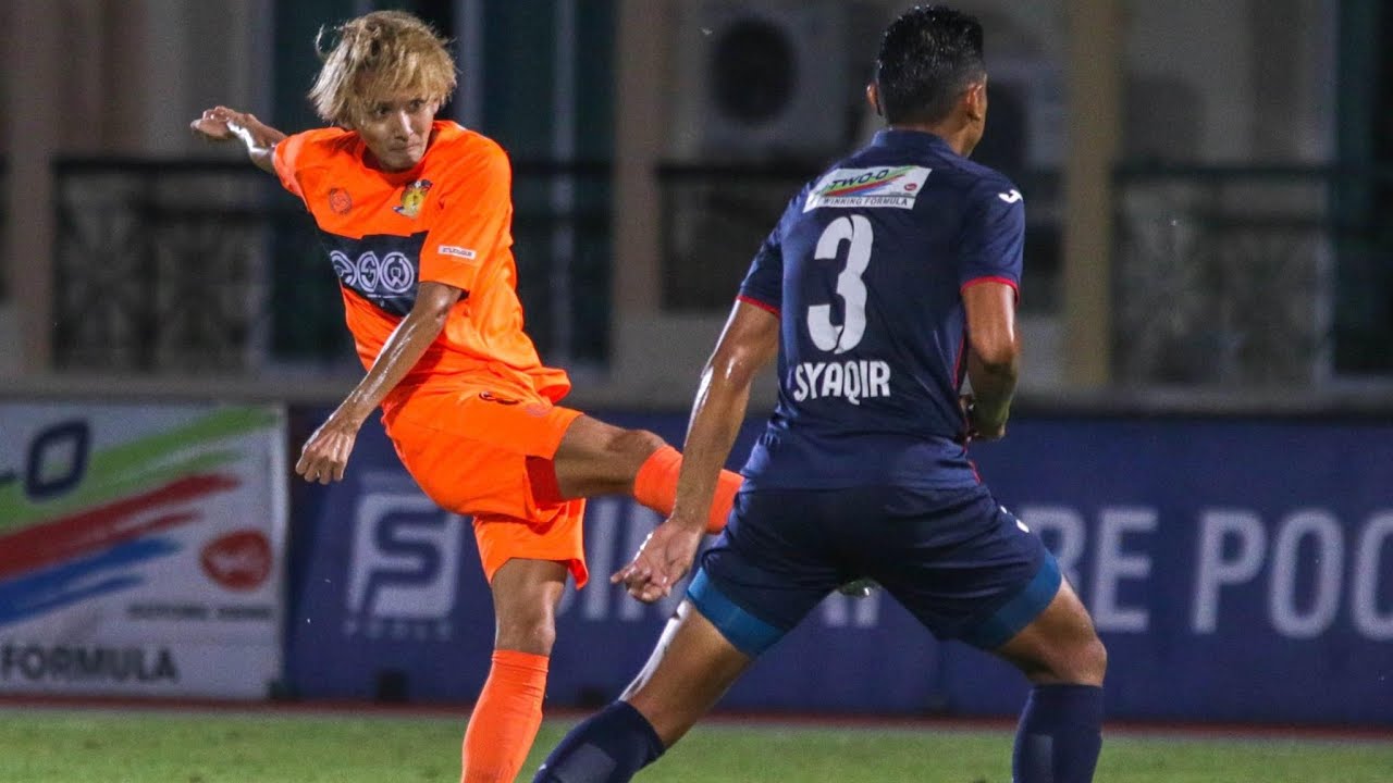 Warriors vs Hougang United: S League 2016 Round 9