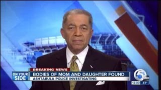 Noon: Breaking news - Ashtabula double murder