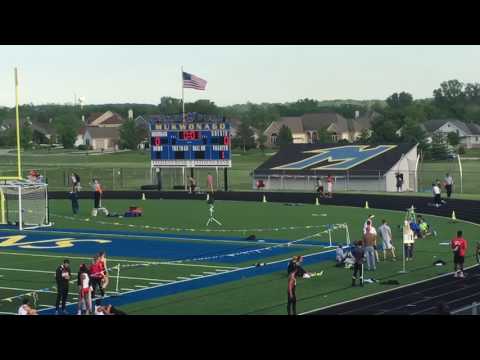 2017 Boys 4x200m Relay Race (Sectionals)