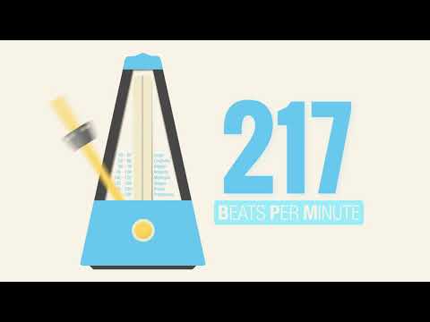 217 BPM Metronome | The BLuetiFuLL MeTRoNoME