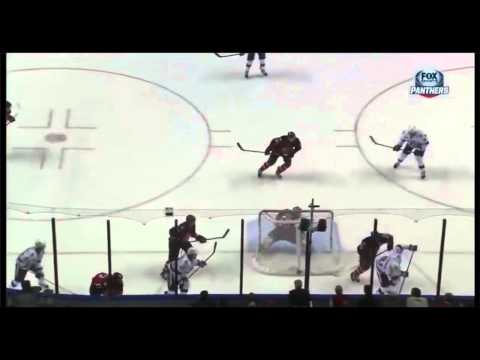 Teddy Purcell ties it with 10.4 seconds left-Lightning vs Panthers 2/16/13