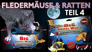 Big Animal World - Fledermäuse & Ratten - Teil 4 !!! Farbwechsel Test !!! Bats & Rats Unboxing