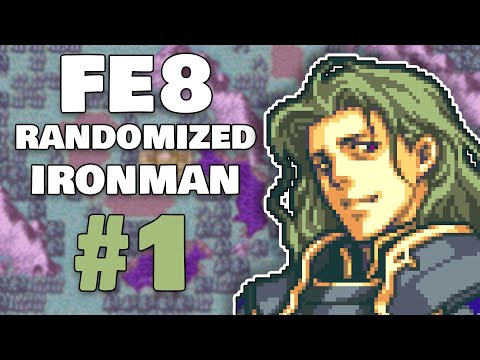 Back To GBA FE - Fire Emblem Sacred Stones Ironman, But Everything Is Random Part 1