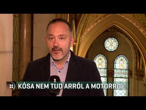 Ugyanolyan motort lízingelnek, Kósa Lajos nem tud róla 18-11-06