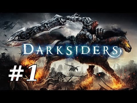 Zagrajmy w Darksiders #1 - Gameplay PL - Pierwsze Wrażenia