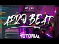 Afro Beat Making Tutorial IN FL STUDIO