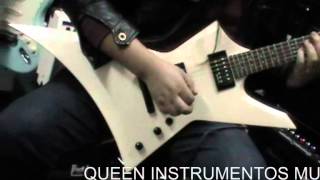 Video thumbnail for Guitarra Cort VX-2X by Queen Instrumentos