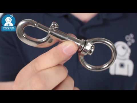 DIR Zone 120MM Single Boltsnap - www.simplyscuba.com