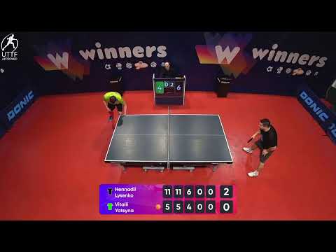 WINners League 30.01.2022 Lysenko H. - Yatsyna V. 20:30