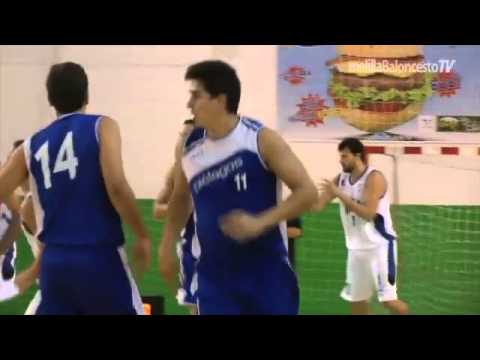 Resumen Pas Pielagos vs Club Melilla Baloncesto