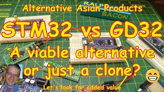 #153 STM32 clones - good value or cheap copy Asian Alternative Components