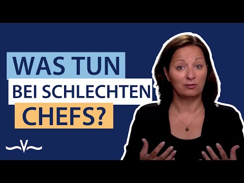 3 Strategien bei schlechten Chefs | Stefanie Voss