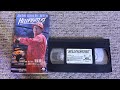 Opening To Hellfighters 1991 Vhs Damaged Tape