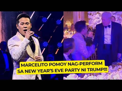 Marcelito Pomoy Invited to Trump’s New Year’s Eve Party!, FULL VIDEO