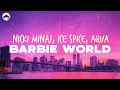Nicki Minaj Ice Spice Aqua Barbie World Lyrics