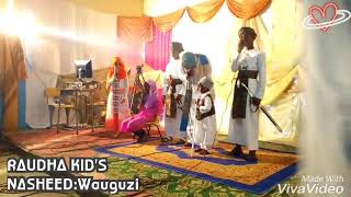 RAUDHA KIDS_WAUGUZI NASHEED_(EID ADH_HA)