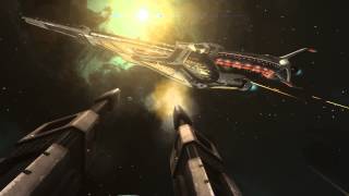 Elite: Dangerous - Capital Ship Battle Video