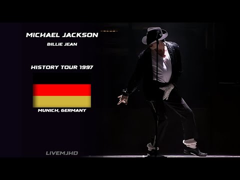 Billie Jean - Live Munich (1997) - Michael Jackson music video 1997 - King of Pop
