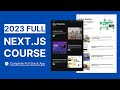 Next Js Full Tutorial For Beginners Next Js 13 Full Stack App Using App Router