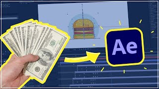 MAKE ANIMATION | SELL AND EARN MONEY with AFTER EFFECTS