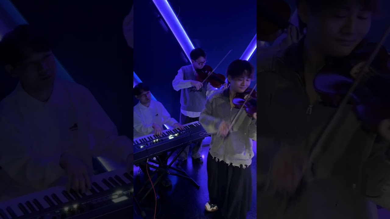 [アマランサス]オリジナル曲弾いてみた #rhyzoo #violin #piano