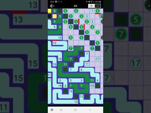 How to Solve PathPix Brain Game #5 Frog 23x26 Puzzle Board Walk Through