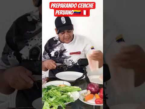 ¡SERA El Mejor ceviche del mundo!🇻🇪🇵🇪 #vlogs #venezuela #ceviche #peru