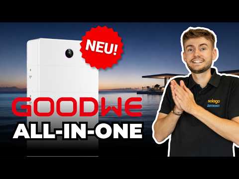 PV Komplettset 25 kWp – 52x AIKO 485W Full Black & GoodWe ESA All in One System Video