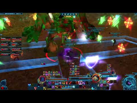 SWTOR 8M HM Temple of Sacrifice - Underlurker
