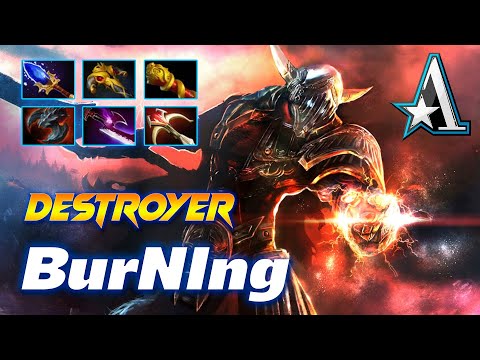 BurNIng Rogue Knight - SVEN DESTROYER - Dota 2 Pro Gameplay [Watch & Learn]