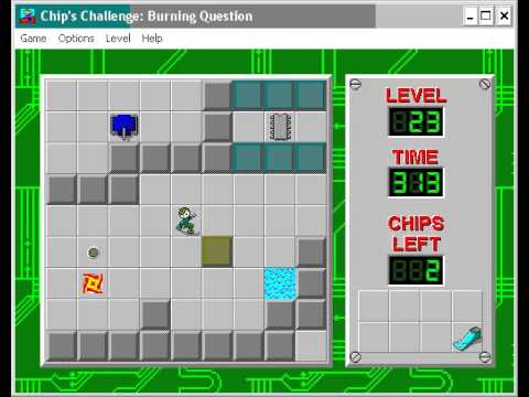 JBLP1 Level 23 - Burning Question - 293 seconds