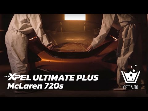 McLaren 720s XPEL ULTIMATE PLUS | Čisté Auto Detailing