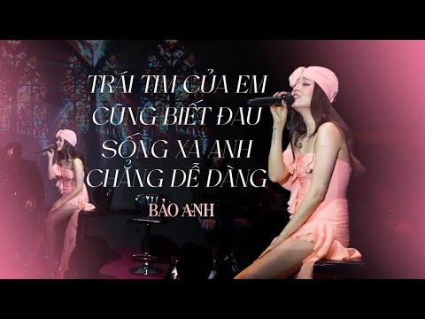 Mashup Trái Tim Em Cũng Biết Đau & Sống Xa Anh Chẳng Dễ Dàng - Bảo Anh | Show Vừng Ơi Mở Ra