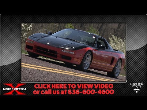 1991 Acura NSX (CC-1301782) for sale in St. Louis, Missouri