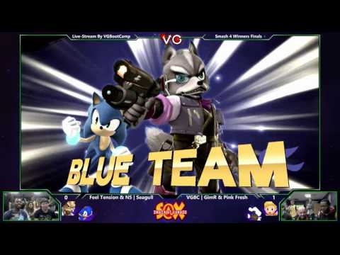 S@X Monthly - Feel Tension & NS | Seagull Vs. VGBC | GimR & Pink Fresh - WF - Smash 4