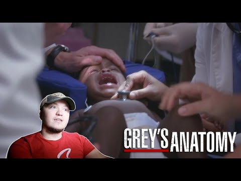 Grey's Anatomy S4E11 'Lay Your Hands on Me' REACTION