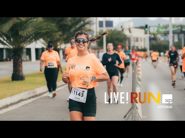 Corrida de rua Vitória, ES | LIVE! Run XP 2023