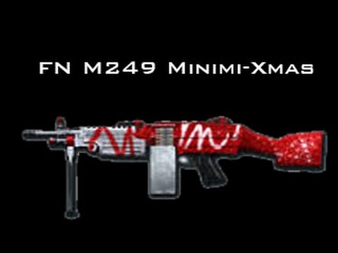 CrossFire Vietnam : FN M249 Minimi-Xmas ✩