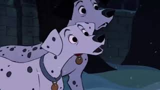 101 Dalmatians Tibbs attempts to rescue the puppies 2 part HD