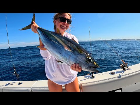 "Next Level" Sport Fishing in Playa Flamingo Costa Rica