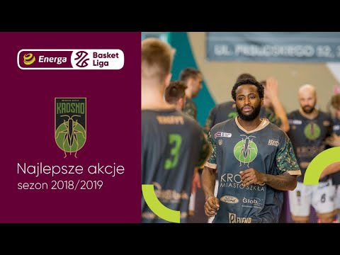 Miasto Szkła Krosno - najlepsze akcje sezonu 2018/2019 #EnergaBasketLiga