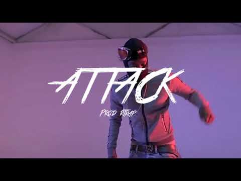 (Harlem) Loski x AM x Unknown T Type Beat "ATTACK" | Uk Drill instrumental (Prod. Rtrap)