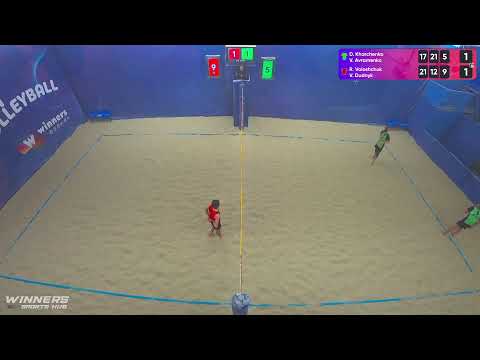 05:45 D. Kharchenko / V. Avramenko - R. Voloshchuk / V. Dudnyk 12.11.2022 | Winners Beach Volleyball