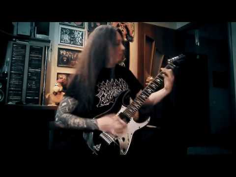Morbid Angel - Dominate (FULL Guitar Cover by Kirill Bobrik)